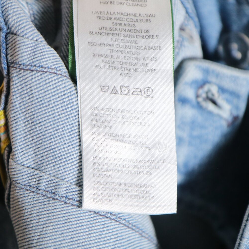 Anthropoloige Maeve Colette High Rise Wide Leg Trouser Jeans 28 Light Wash Ankle - Picture 5 of 7